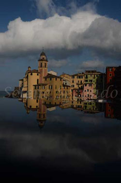 Riflesso Chiesa - Camogli